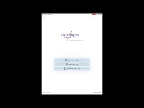 Classlink Ipad Login With Quickcard