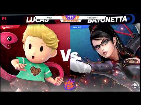 Clocktower Smash 52 - Losers Finals - fluxWaver (Lucas) vs. Welp (Bayonetta) - SSBU