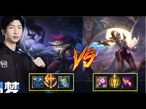 Xiao Chao Meng Plays Sylas vs Kayle Top 12.19/DariusLol