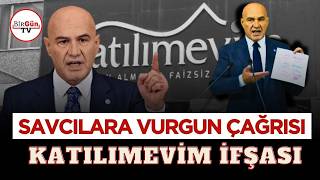 "Aralarında Katılımevim de var..." | Turhan Çömez o belgeleri açıklayarak savcıl