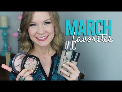 March Favorites! Beauty, Skincare, Bodycare, Haircare, Randoms!