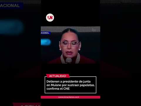 CNE recuerda que la sustracción de papeletas constituye un delito tras incidente en Muisne