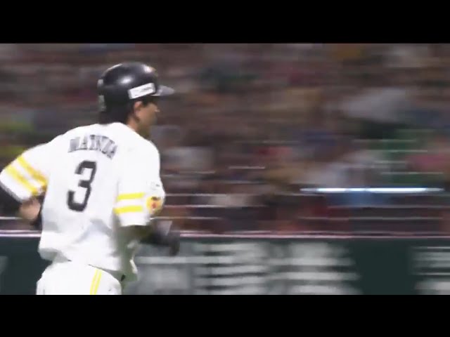 【6回裏】ホークス・松田 11号アーチでこの日チーム4本目のアーチ!!