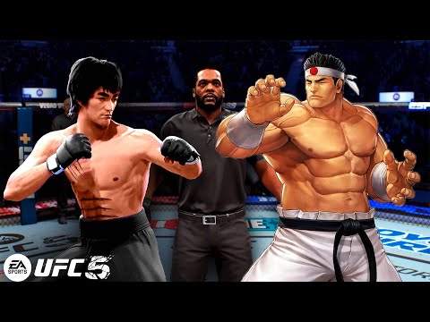 PS5 | Bruce Lee vs. Goro Daimon (EA Sports UFC 5)