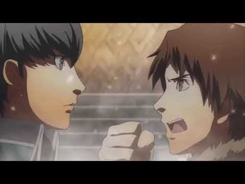 Yu narukami punches yosuke