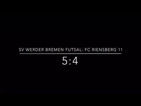 Futsal Liga Bremen 2015 / 2016 - SV Werder Bremen Futsal (5) : (4) FC Riensberg 11