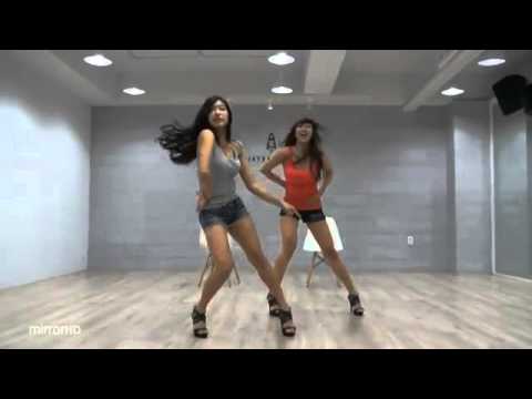 SISTAR19   Ma Boy mirrored Dance Practice Eng Sub   YouTube