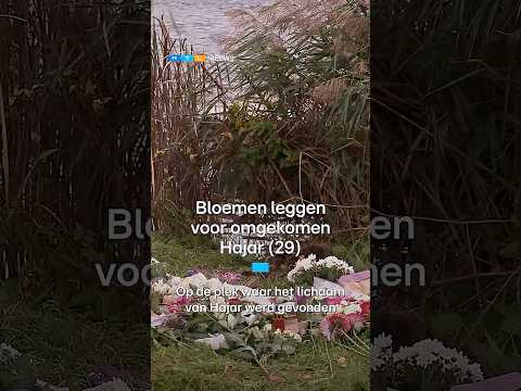 Bloemen leggen voor Hajar (29) | RTL Nieuws