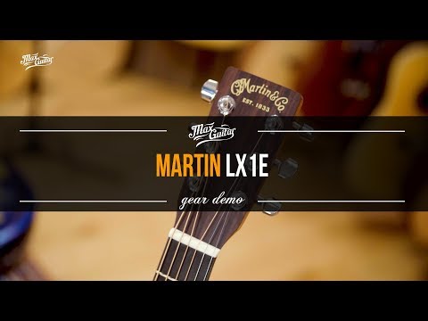 Martin LX1E Little Martin Demo!