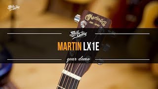 Video thumbnail for Martin LX1E Little Martin Demo! by Max Guitar B.V.