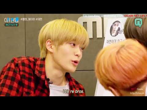 [Vietsub] 170208 NCT LIFE MINI x NIMDLE - Jaehyun's Rolling Paper