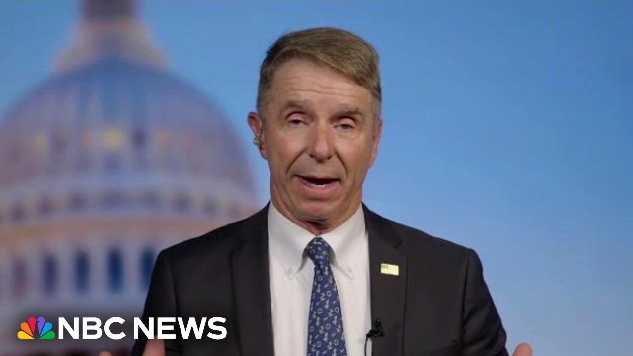 Representative Rob Wittman discusses Trump and his competitive House reelection campaign