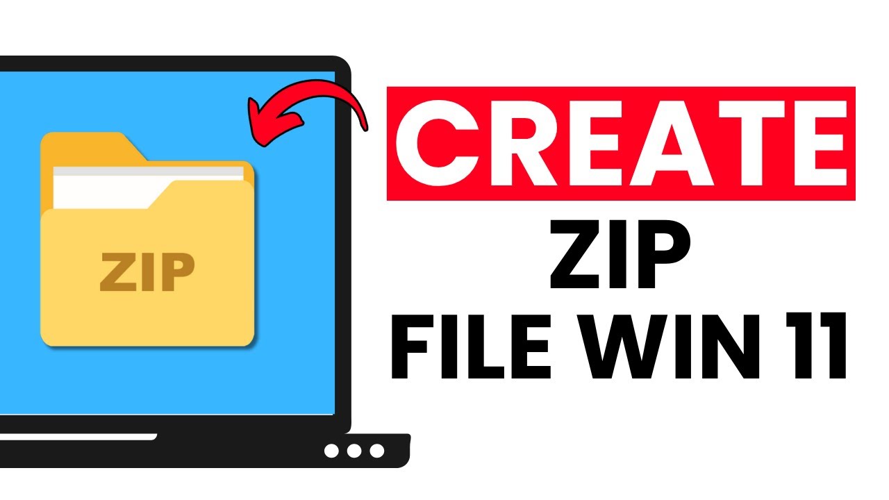Create a ZIP File in Windows 11 - Compress Files In Windows 11