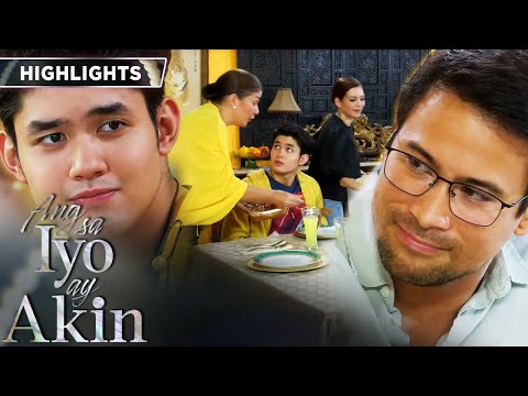 Jake eats lunch with Gabriel's family | Ang Sa Iyo Ay Akin