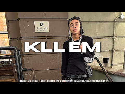 Kay Flock x Sha Ek x NY Drill Type Beat 2023 | Fast NY Drill Type Beat | "Kll Em"