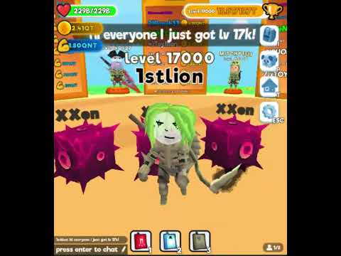 I finally got lv 17k in swordmasters!