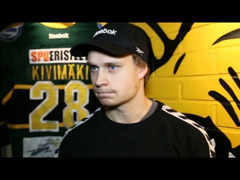 Ilves - TPS Ennakkovideo 5.3.2013 Samuli Kivimäki
