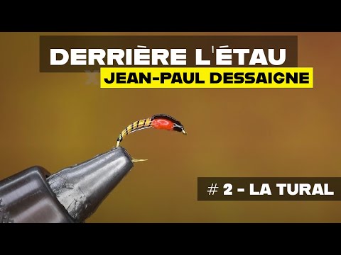 Derrière l'étau n°2 : montage d'une nymphe chironome