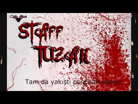 Staff - Tuzak (lyric video) |SOLO|