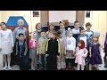 Детский хор - Рождество Твое (11.01.2015) 