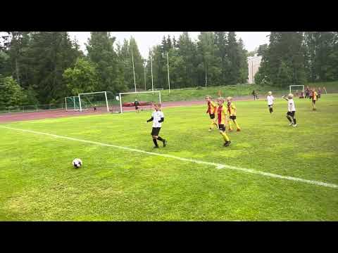 Honka p14 musta K - KaaPo (Lohja Cup 18.6.2022)