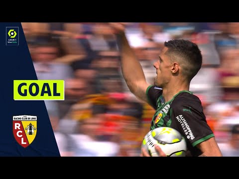 Goal Florian SOTOCA (55' - RCL) STADE DE REIMS - RC LENS (1-2) 21/22