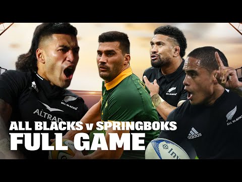 All Blacks vs RAMPAGING Springboks 2018 Pretoria | FULL GAME | 12 points down. MINUTES TO GO. 🤯
