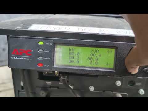 APC 40kVA Online UPS, 400 V 3ph, SUVTP40KHS, >20 KVA