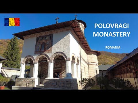 Polovragi Monastery (Gorj, Romania) | Mănăstirea Polovragi