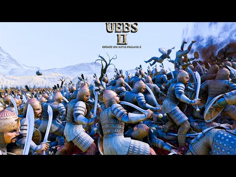 20000 Persians VS 9500 Giant Cyclopss - Ultimate Epic Battle Simulator 2  UEBS 2