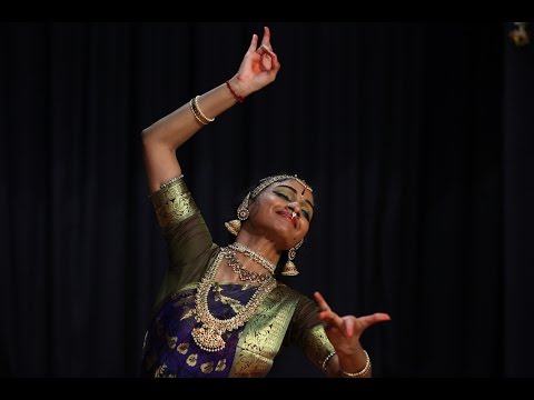 Harinie Jeevitha Solo - Natyarangam Part 6 - Sridevi Nrithyalaya - Bharathanatyam Dance