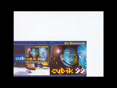 Cubik 99 DJ Snowman