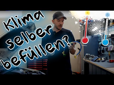 Bimmer-Schmiede — Is it possible to fill the air conditioning system yourself?