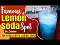 Lahore S Famous Lemon Soda Spot Zain Blue Berry Lemon Soda