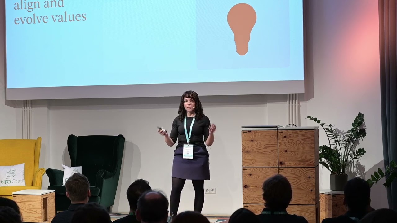 CTO Craft Con: Berlin - Cultivating Core Values: Building an Inclusive and Aligned Tech Culture