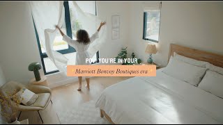 Marriott Bonvoy You’re In Your Marriott Bonvoy Boutiques Era