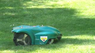 preview picture of video 'Roomba lawnmower keeping the grass trimmed in West Chester, Pa.'