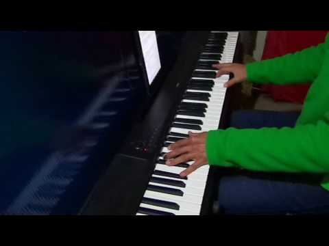 keane dinner at eight piano cover karaoke