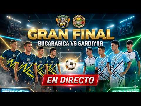 🏆🔥 GRAN FINAL TORNEO LA SAN JUANA – RAMA MASCULINA 🔥🏆 -  BUCARASICA 🆚 SARDIYOR