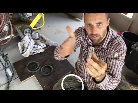 How to repack a stern gland - BUILDING BRUPEG (Ep. 26)