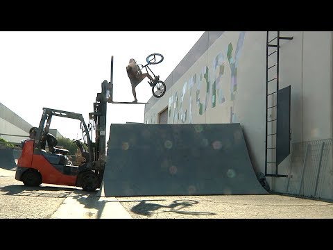 PHILLIP RANALI | Full Factory Bike Check | BMX
