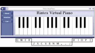 Game Boy - Asterix & Obelix - Spain (Act 1) - Virtual Piano