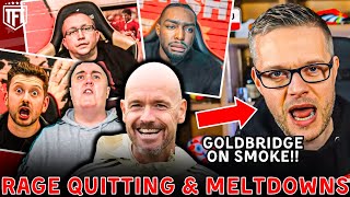 Mark Goldbridge ON SMOKE😱 Football GODS KILLED Liverpool✝️ Liverpool BIGGEST RAGE QUIT EVER😡