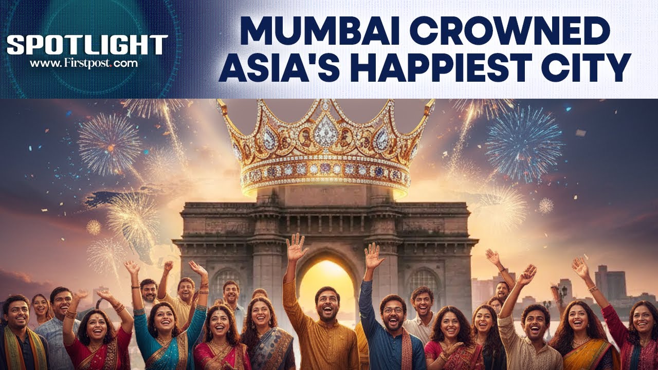 Mumbai Crowned Asia’s Happiest City in Asia | City of Dreams Leads the List | Spotlight | N18G