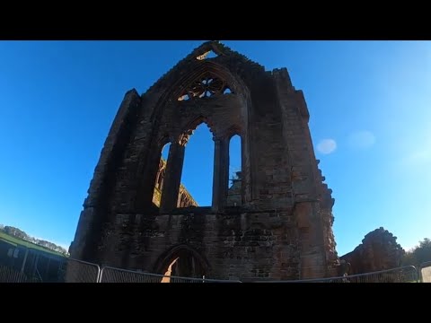 NEW ABBEY  Dumfries and Galloway Scotland (Sweetheart Abbey)