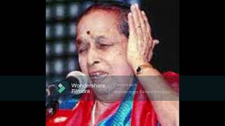 Gangubai Hangal sings Asawari,  Mata Bhavani