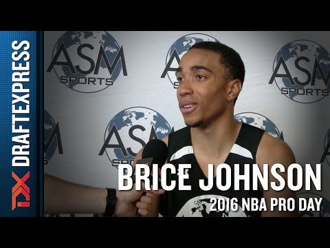 Brice Johnson Interview and Highlights from ASM Sports Pro Day