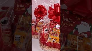 Inspiração de natal ❤️ #cestas #natal2025 #inpiration