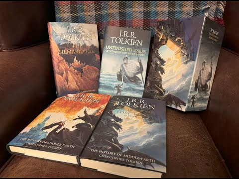 Tolkien's History of Middle-earth Volume 1 2023 Boxset Review