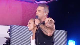 Robbie Williams - Hot Fudge (Live in Sydney 2015)